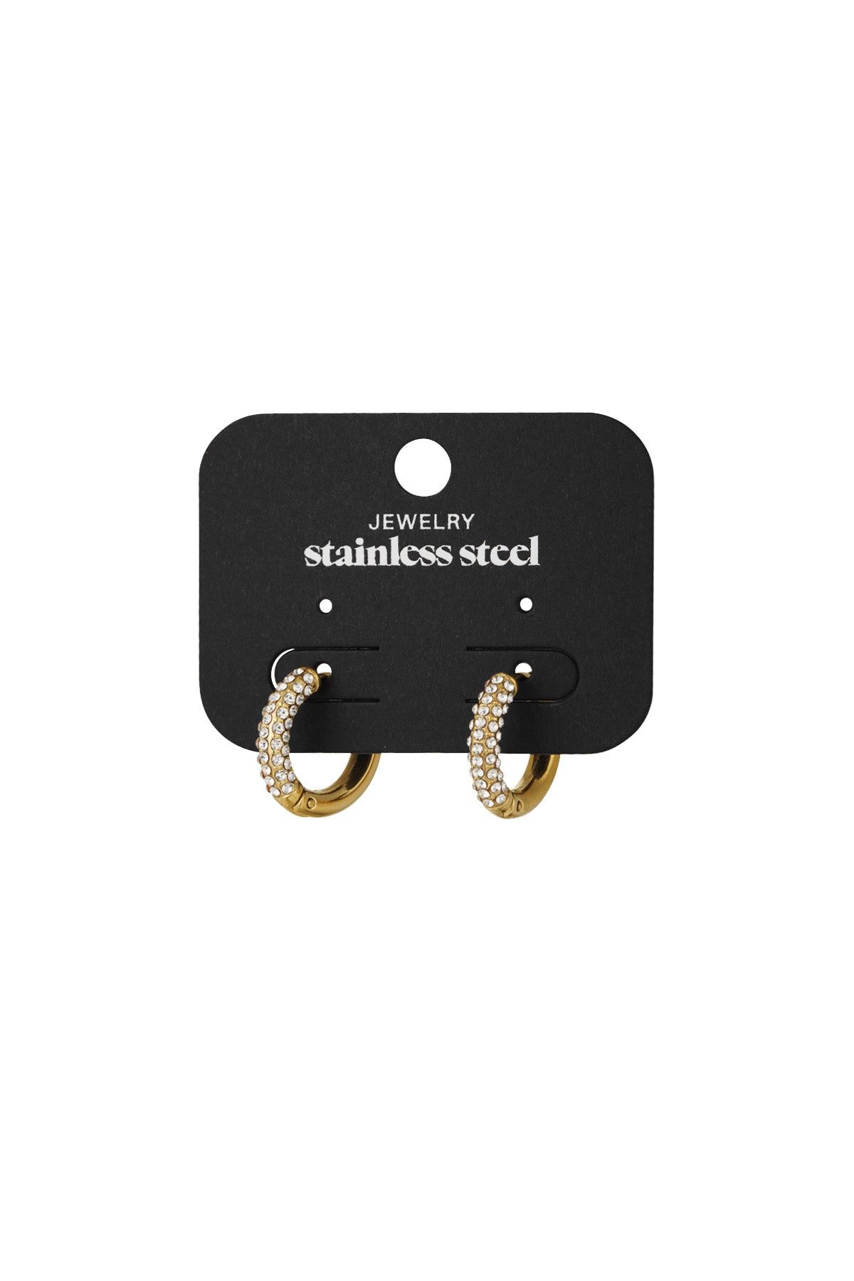 Shiny Rings earrings
