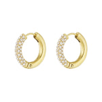 Shiny Rings earrings