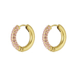 Shiny Rings earrings