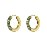 Shiny Rings earrings