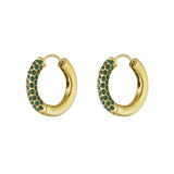 Shiny Rings earrings