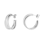 triple treasure earrings