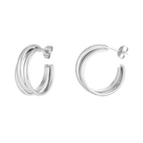 triple treasure earrings