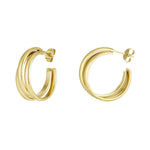 triple treasure earrings