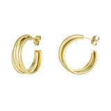 triple treasure earrings