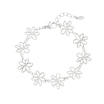 flower party bracelet