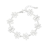 flower party bracelet