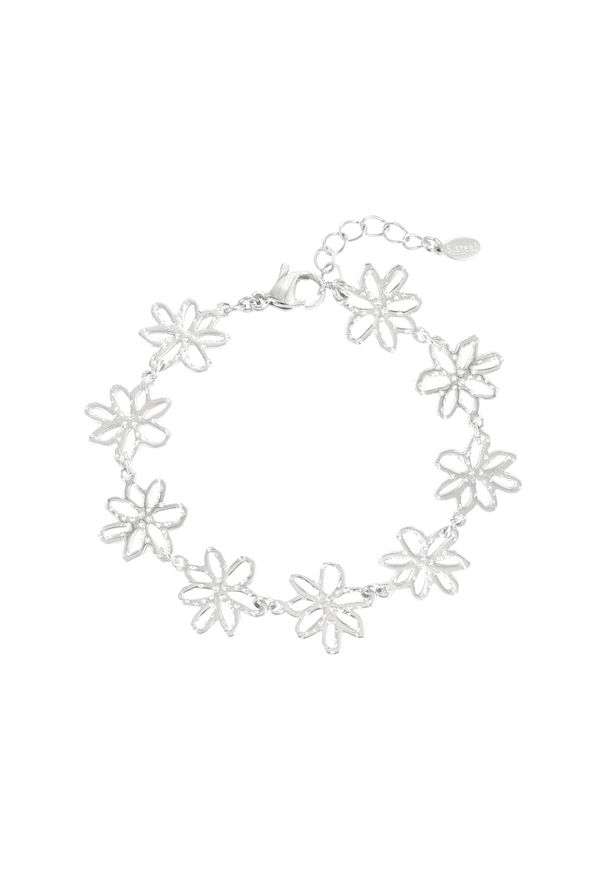 flower party bracelet
