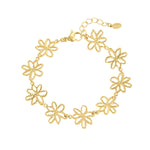 flower party bracelet