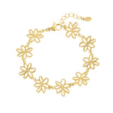 flower party bracelet