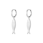 fish charm earrings
