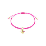 Charm party bracelet