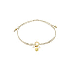 Charm party bracelet