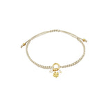 Charm party bracelet