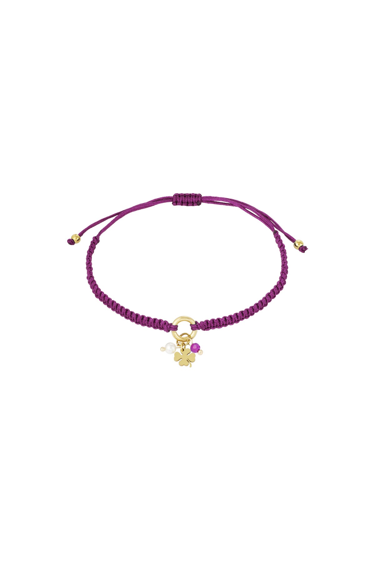 Charm party bracelet
