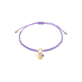 Charm party bracelet