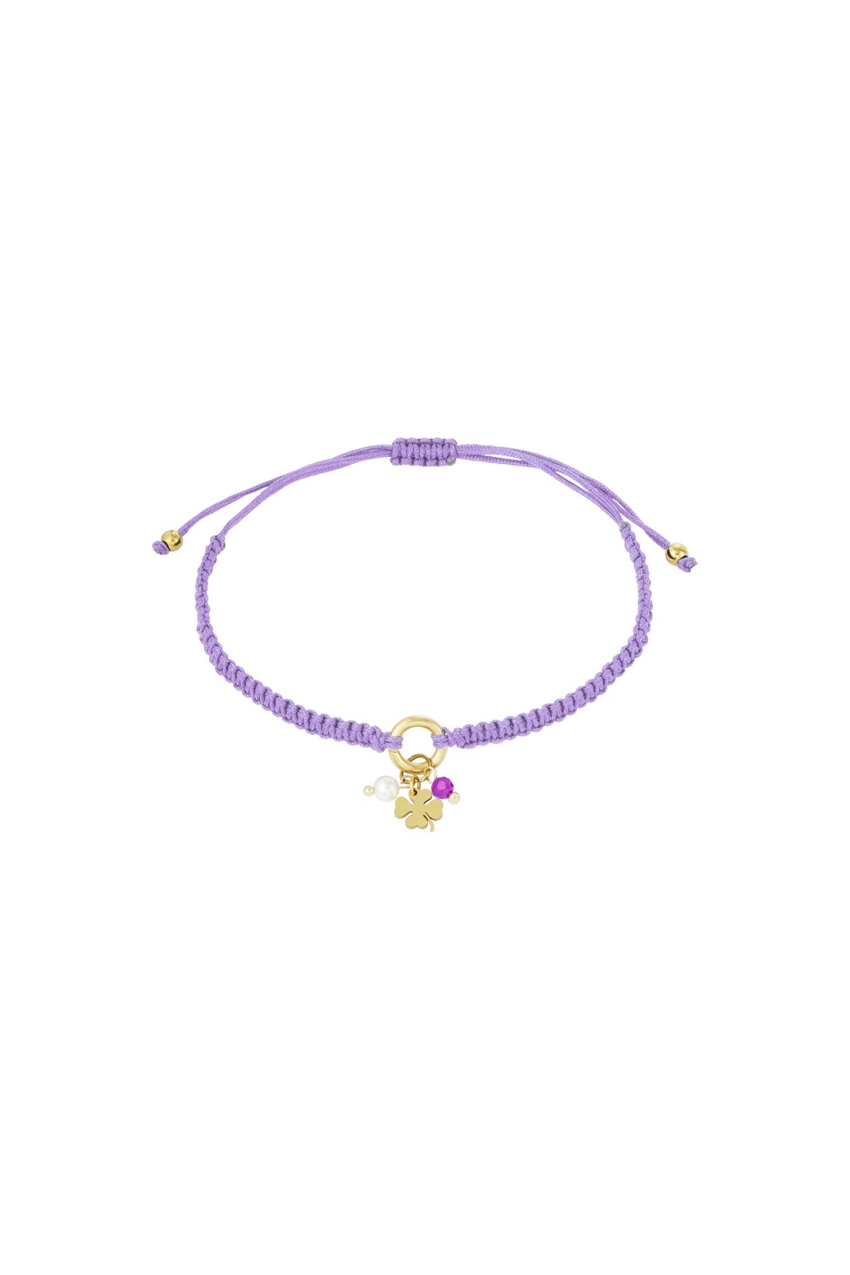 Charm party bracelet