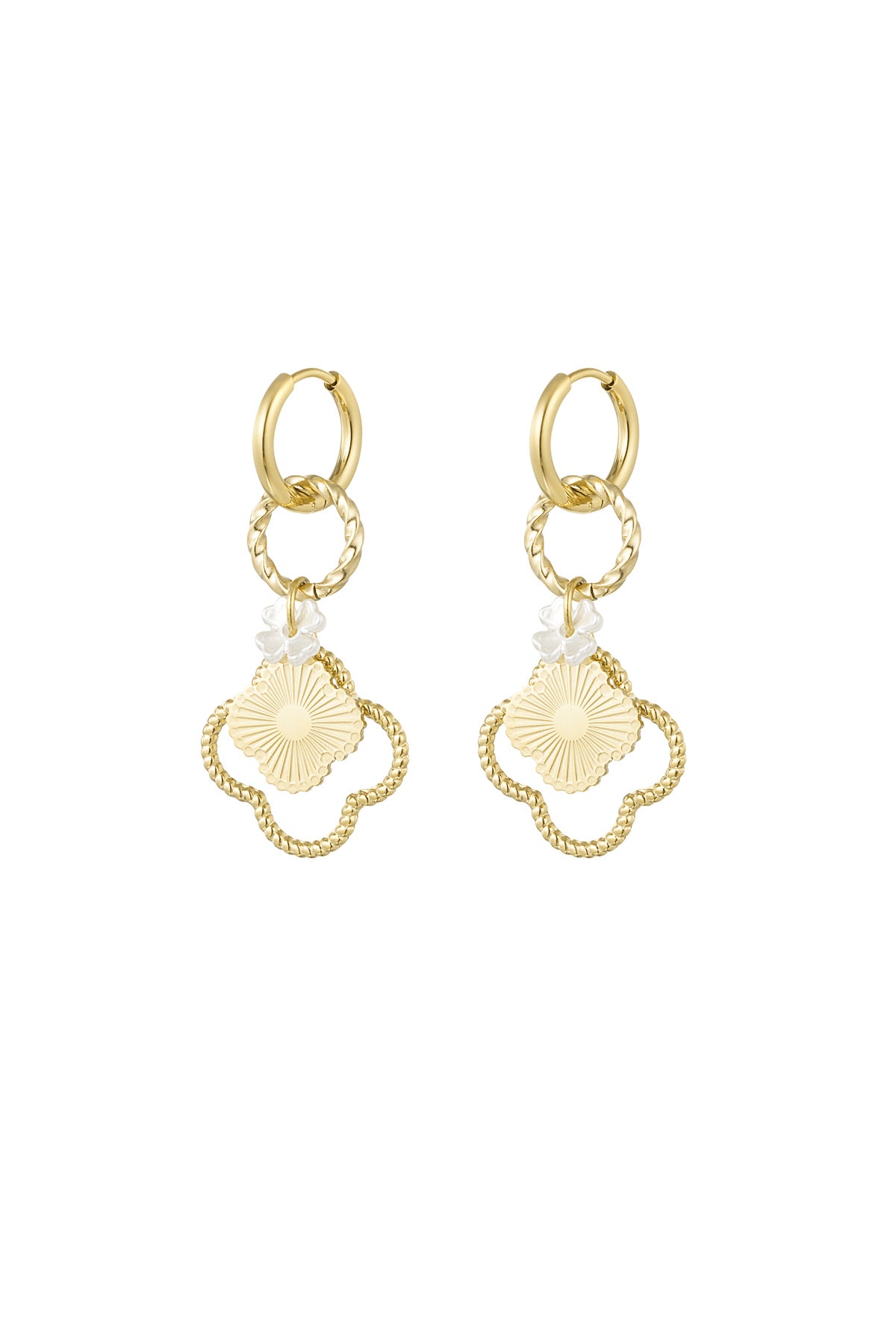 clover dreams earrings