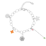 charm bracelet flower dash