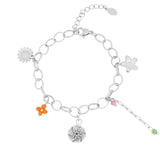 charm bracelet flower dash
