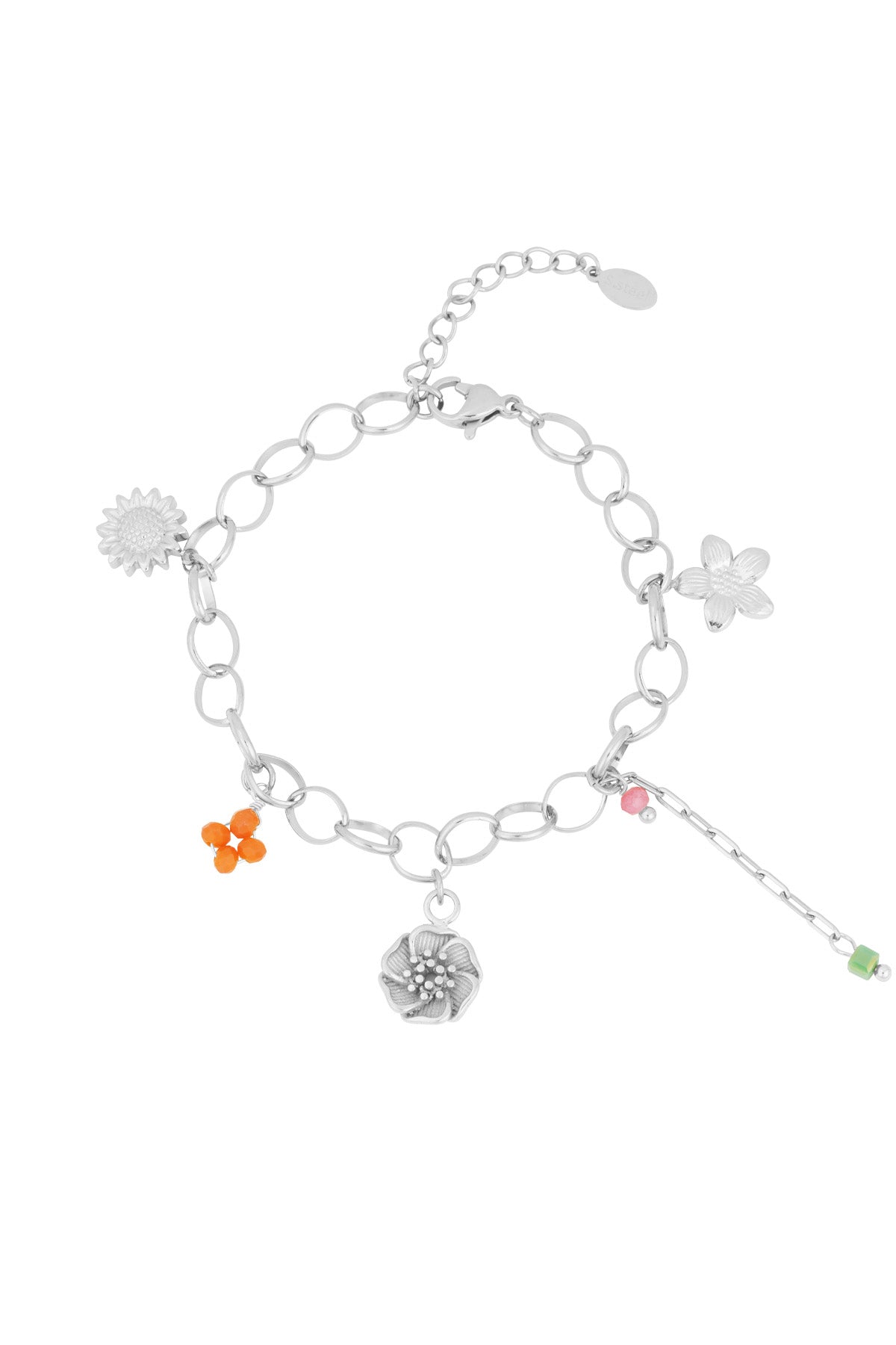 charm bracelet flower dash