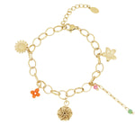 charm bracelet flower dash