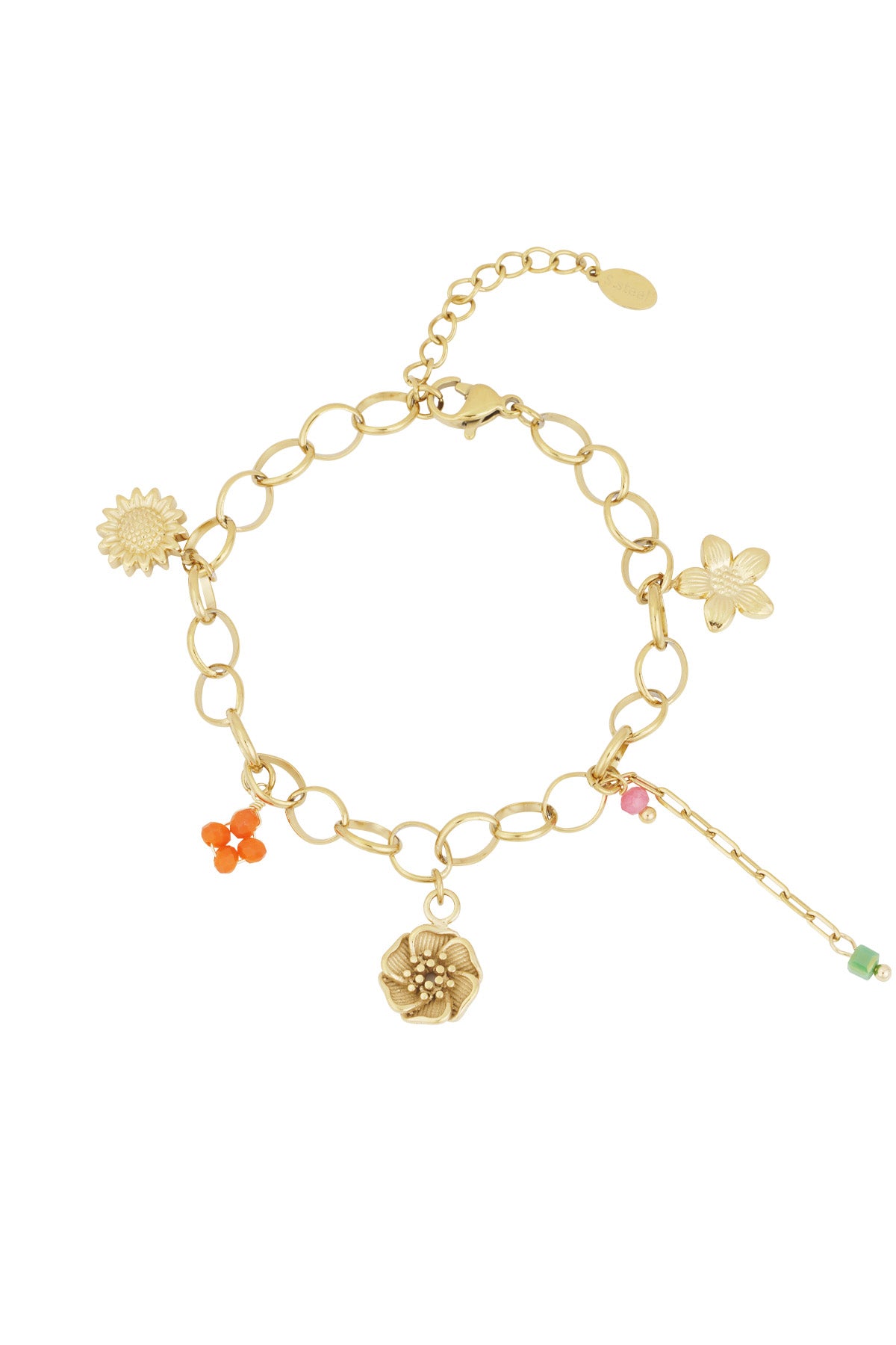 charm bracelet flower dash