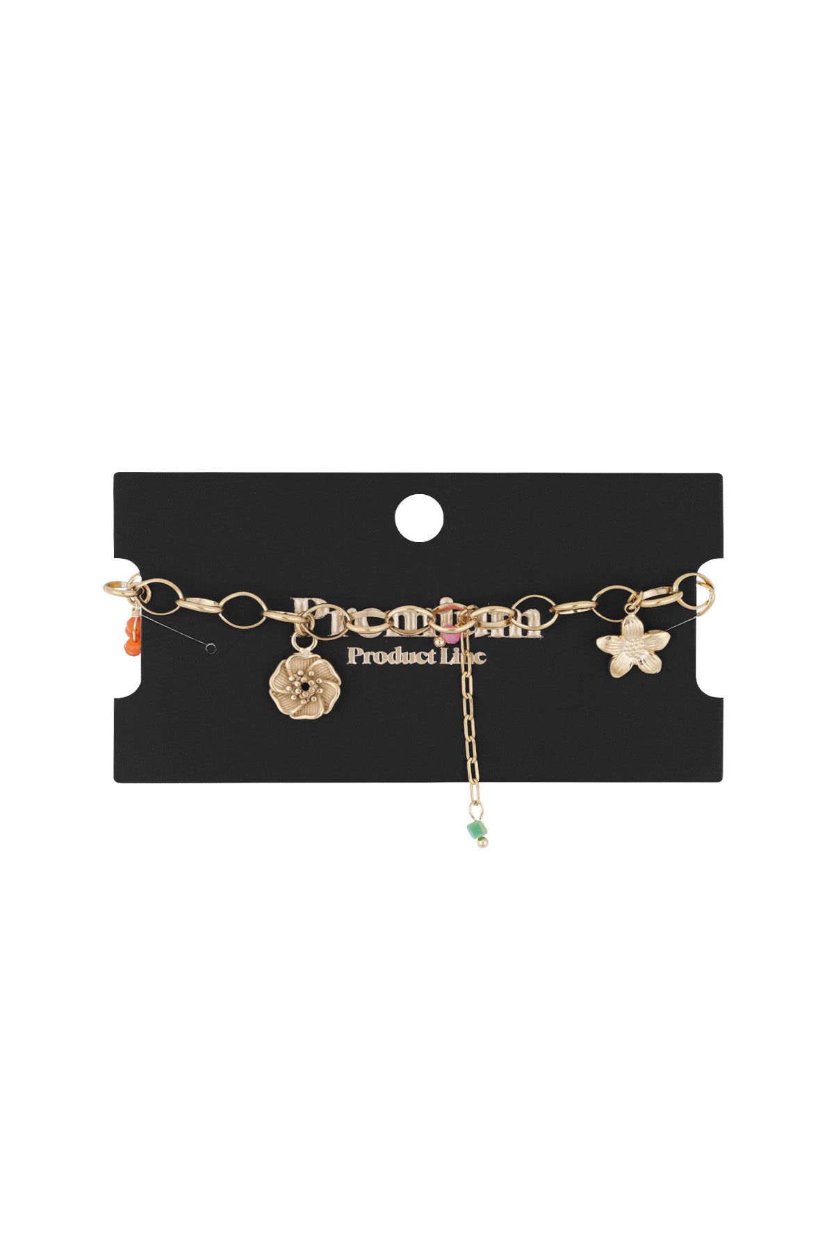 charm bracelet flower dash