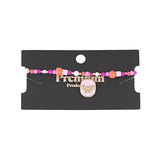 Colorful butterfly bracelet