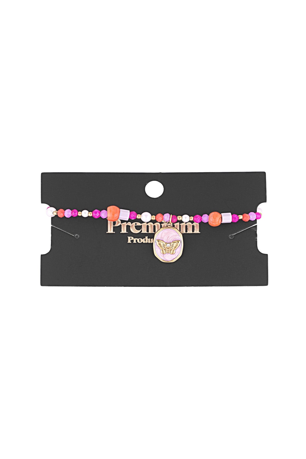 Colorful butterfly bracelet