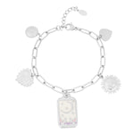 charm bracelet magic moon