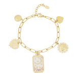 charm bracelet magic moon