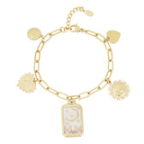 charm bracelet magic moon