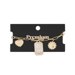 charm bracelet magic moon