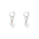 earrings pink starlight