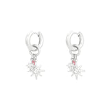 earrings pink starlight