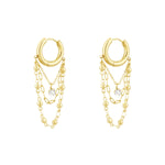 earrings chained up