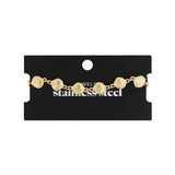 bracelet shell trio