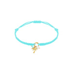 palm paradise bracelet - orange and 