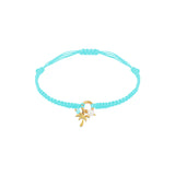 palm paradise bracelet - orange and 