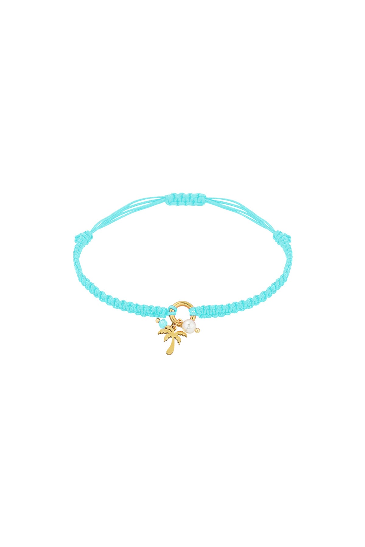 palm paradise bracelet - orange and 