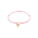 palm paradise bracelet - orange and 