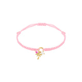 palm paradise bracelet - orange and 