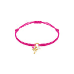 palm paradise bracelet - orange and 