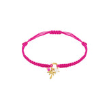 palm paradise bracelet - orange and 