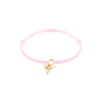palm paradise bracelet - orange and 