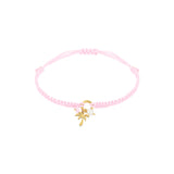 palm paradise bracelet - orange and 