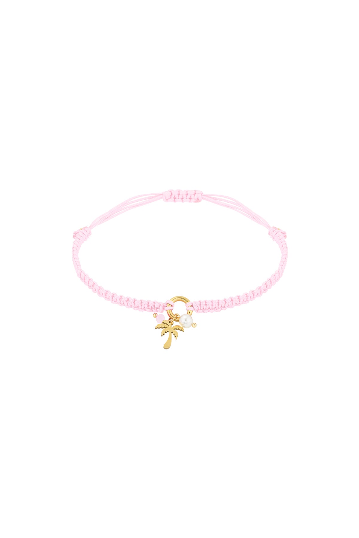 palm paradise bracelet - orange and 