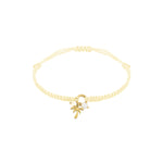 palm paradise bracelet - orange and 