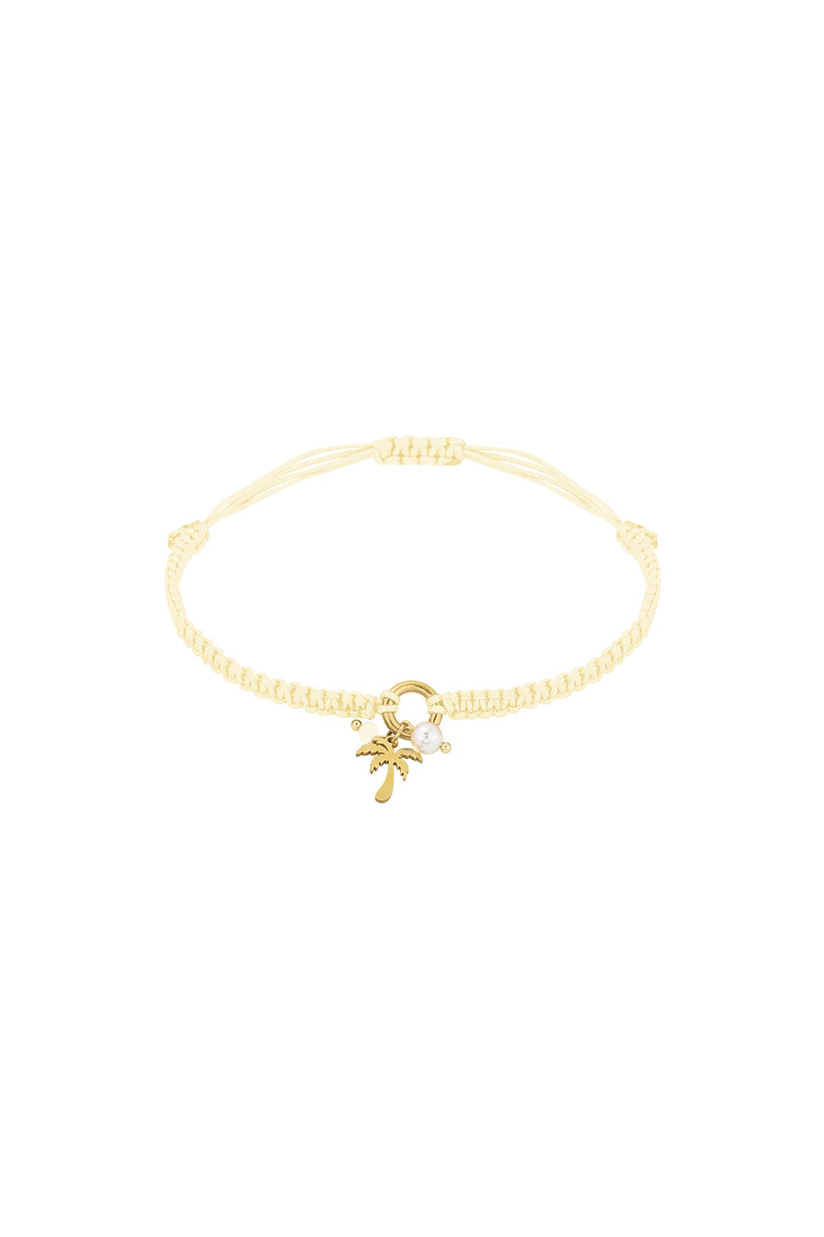 palm paradise bracelet - orange and 